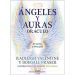 Ángeles y Auras oráculo con libro guía y 44 cartas