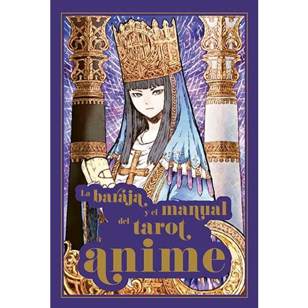 Tarot Anime de Ann McCalla con 78 cartas y libro