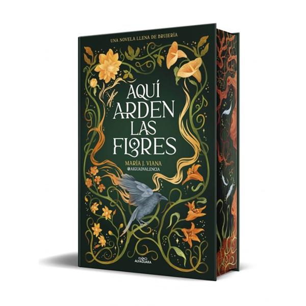 Aquí arden las flores de @aiguadvalencia