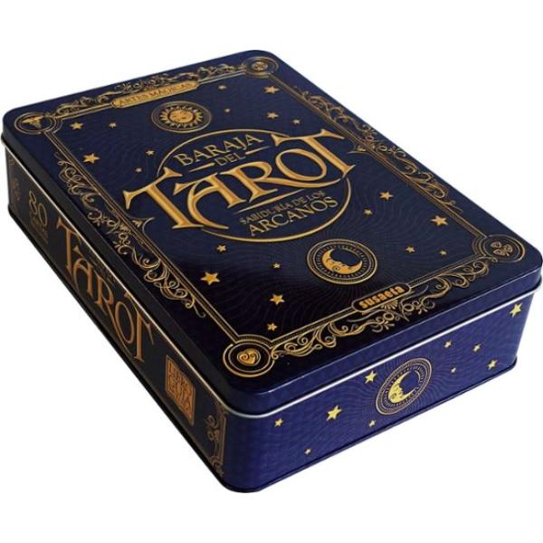 Baraja del tarot Susaeta con libro y 80 cartas