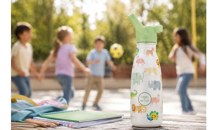 Botellas Cool Bottles infantiles para la vuelta al cole