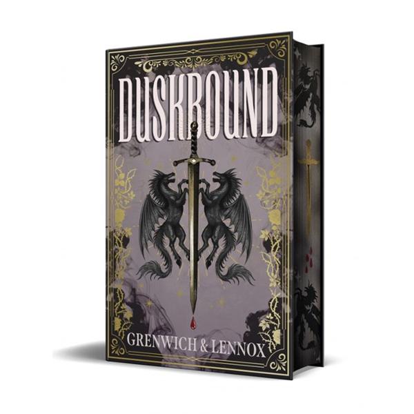 Duskbound Trilogía Esprithean 2 de Parker Lennox y Bree Grenwich