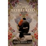 Tiempo bordado en hilos de espolín de Nuria Badia