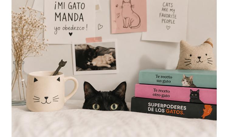 Regalos para amantes de los gatos