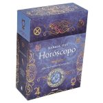 Baraja del horóscopo de Tikal con 40 cartas y libro