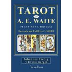 Tarot de A. E. Waite con 78 cartas y libro guía