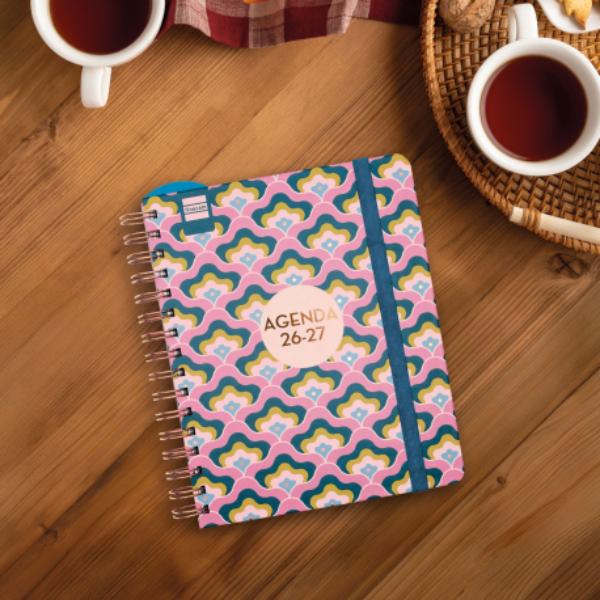 Agenda Docente Magistral Design Curso 2026-2027 Finocam color Lilac.