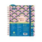 Agenda Docente Magistral Design Curso 2026-2027 Finocam color Lilac.