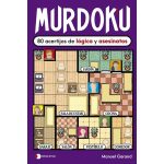 Murdoku: 80 acertijos de lógica y asesinatos de Manuel Garand.