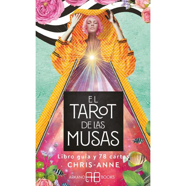 El tarot de las Musas de Chris-Anne con libro guía y 78 cartas