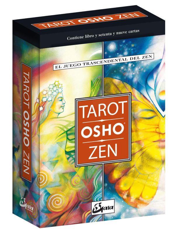 Tarot Osho Zen de Osho con 79 cartas y libro