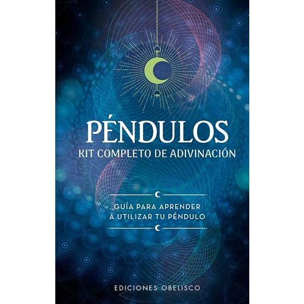 Péndulos kit de adivinación de Emily Anderson con péndulo y tablas