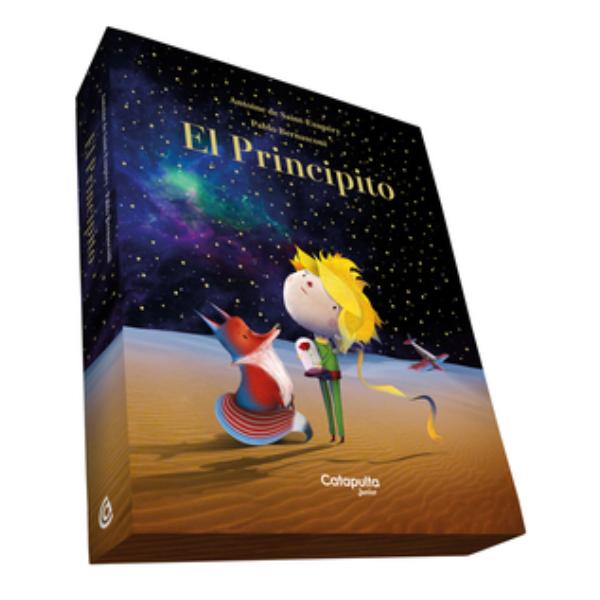 El Principito - Caja con libro y complementos