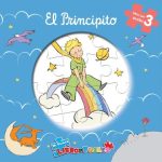 Libro infantil El Principito con 3 puzles