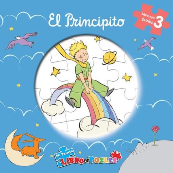 Libro infantil El Principito con 3 puzles
