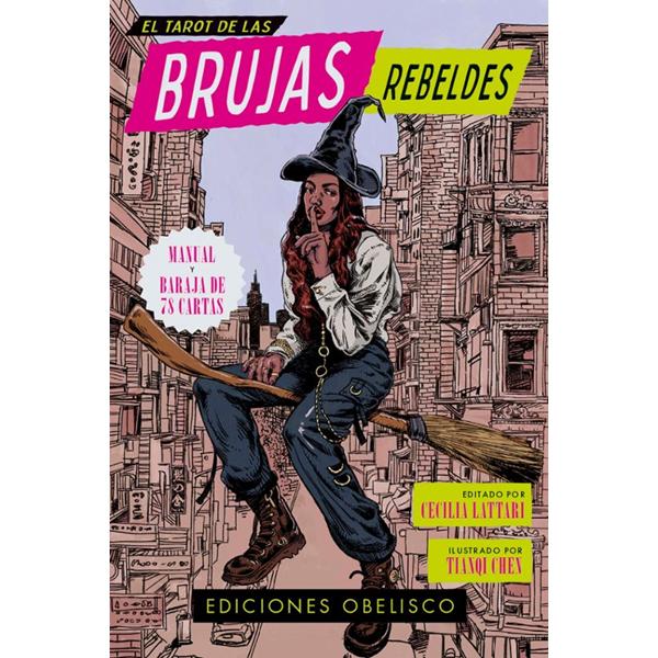 Tarot de las Brujas Rebeldes de Cecilia Lattari con 78 cartas