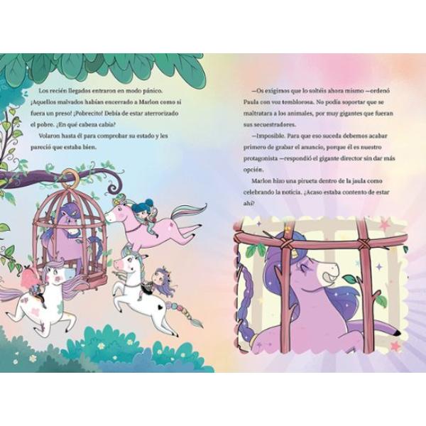 Rescatadoras de Unicornios 10 Viaje al País de los Gigantes de Ana Punset