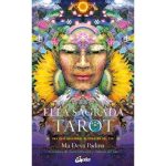 Ella Sagrada Tarot de Ma Deva Padma con 78 cartas y libro guía