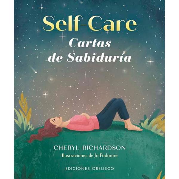 Self-Care cartas de sabiduría y baraja de Cheryl Richardson