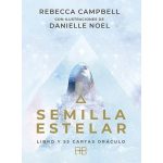 Semilla estelar de Rebecca Campbell con libro y 53 cartas oráculo
