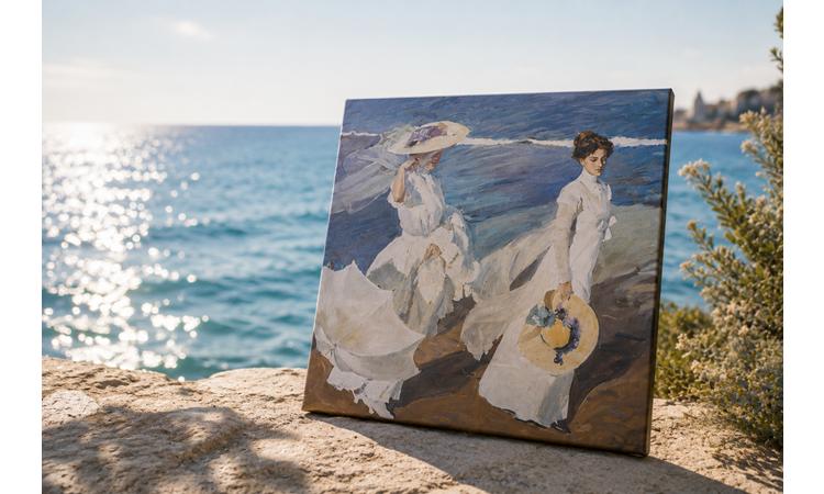 Colección de regalos de Sorolla inspirados en Paseo a orillas del mar