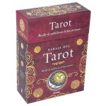 Baraja del tarot Tikal con 80 cartas y libro