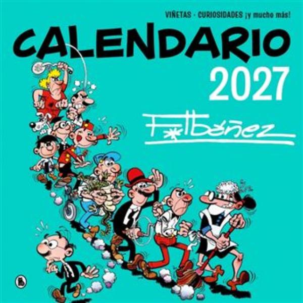 Calendario Ibáñez 2027 - Francisco Ibáñez Calendario Ibáñez 2027 de Francisco Ibáñez