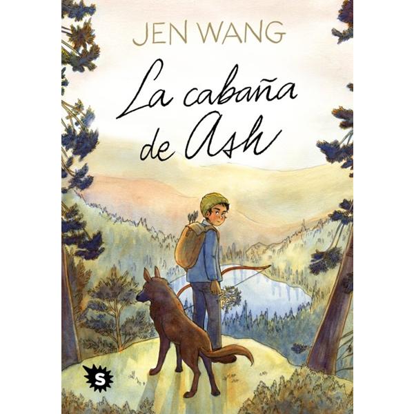 La cabaña de Ash de Jen Wang