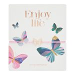 Pulsera BUTTERFLY de acero chapado en oro rosa