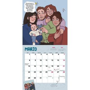 Calendario 2027 Me llamo Goa