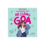 Calendario 2027 Me llamo Goa