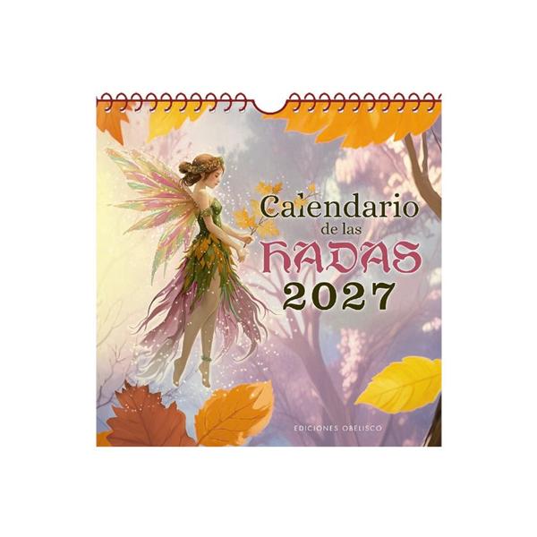 Calendario 2027 de las Hadas