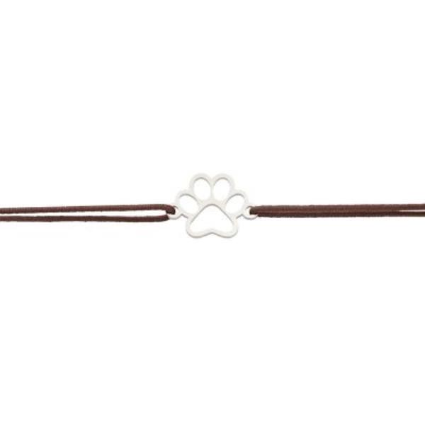 Pulsera PAW de acero inoxidable