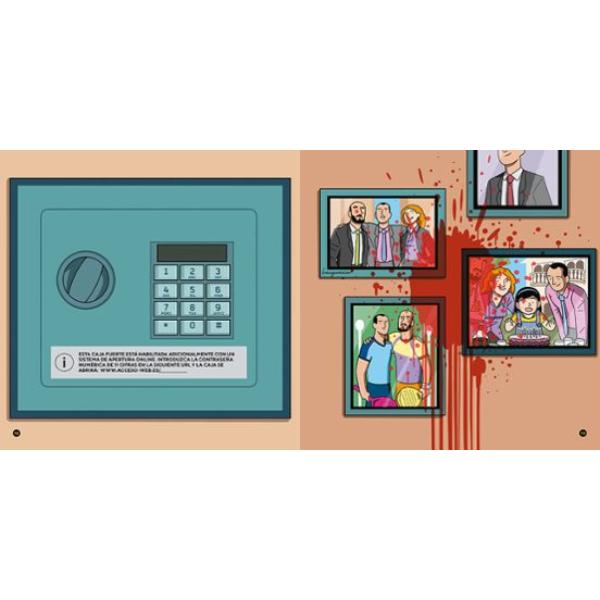 Crímenes ilustrados - ¿Suicidio o asesinato?