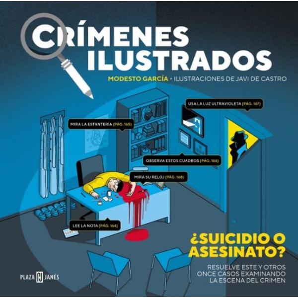 Crímenes ilustrados - ¿Suicidio o asesinato?