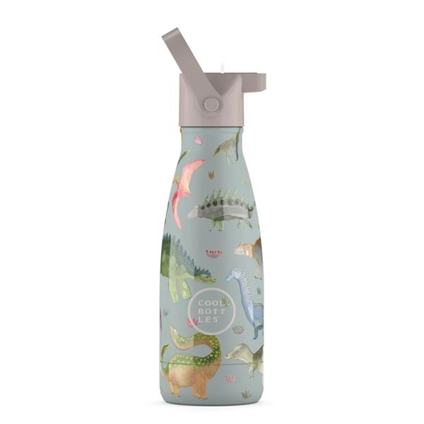 Botella Kids Dinos Planet 260 ml de Cool Bottles