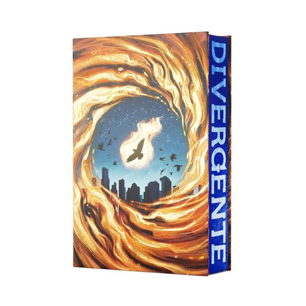 Divergente 1 edición especial limitada con cantos tintados