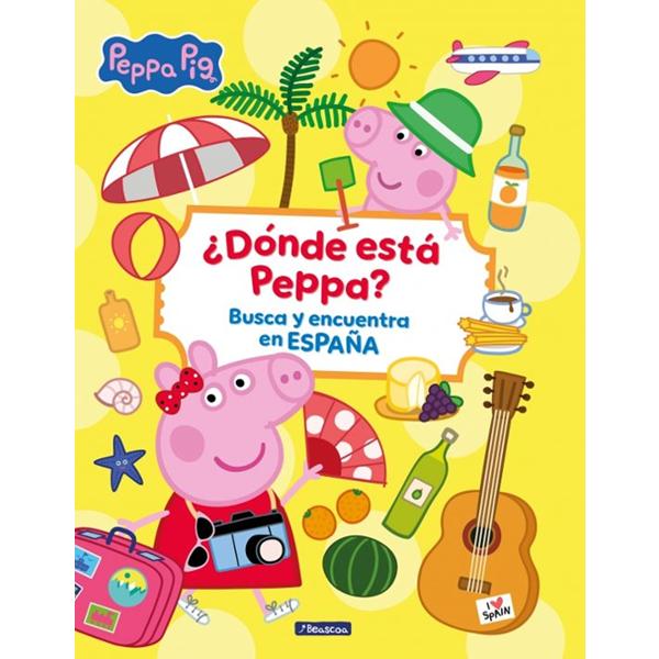 ¿Dónde está Peppa? Busca y encuentra en España ¿Dónde está Peppa? Busca y encuentra en España – Peppa Pig
