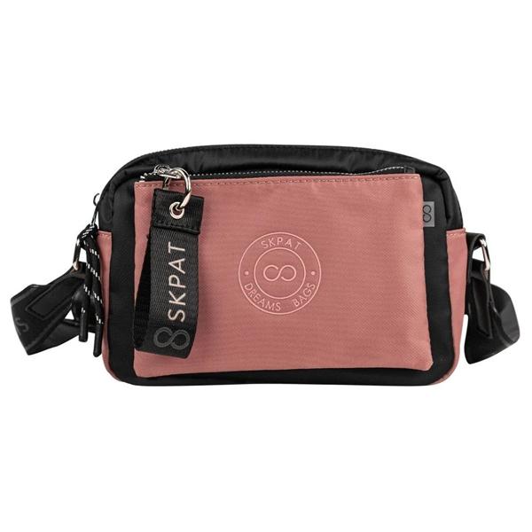 Bolso Bandolera SKPAT Mersey Negro Bolso Bandolera SKPAT Mersey Negro