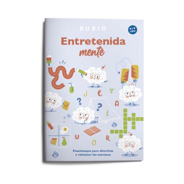 EntretenidaMENTE 8-9 años - Pasatiempos Rubio EntretenidaMENTE 8-9 años