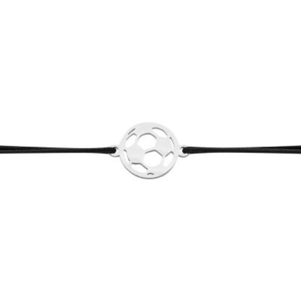 Pulsera FOOTBALL de acero inoxidable