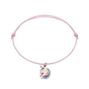Pulsera infantil de cinta elástica Unicornio