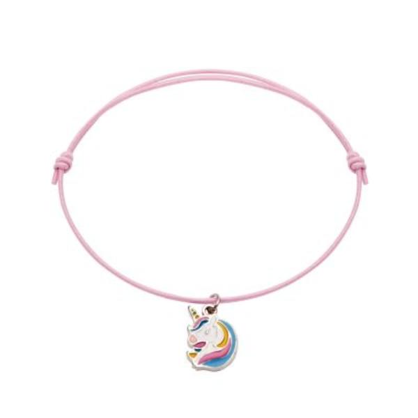 Pulsera infantil de cinta elástica Unicornio