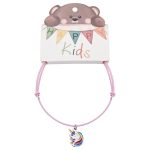 Pulsera infantil de cinta elástica Unicornio