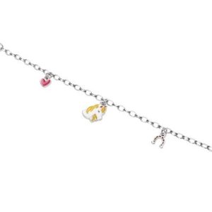 Pulsera infantil de cordón Caballo