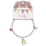 Pulsera infantil de cordón Caballo