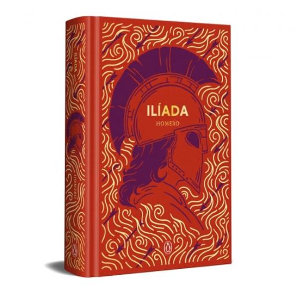 Ilíada edición especial tapa dura - Homero Ilíada edición especial tapa dura