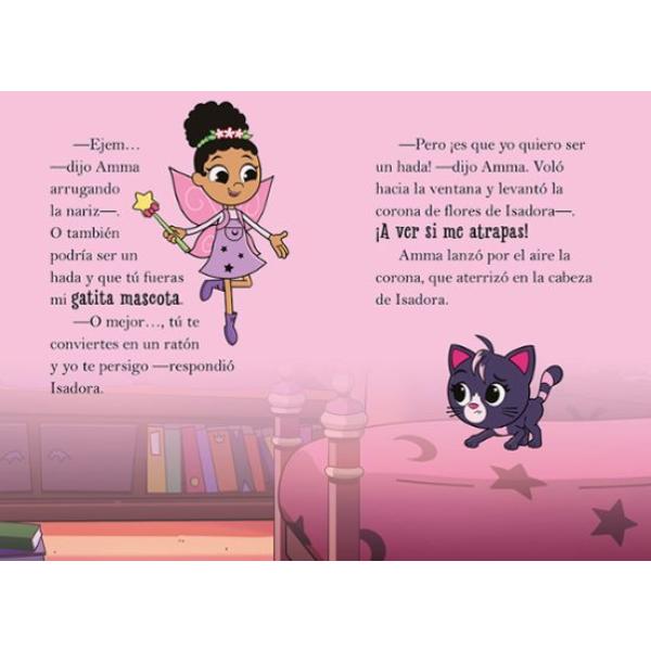 Empieza a leer con Isadora Moon 1 - La no fiesta de pijamas