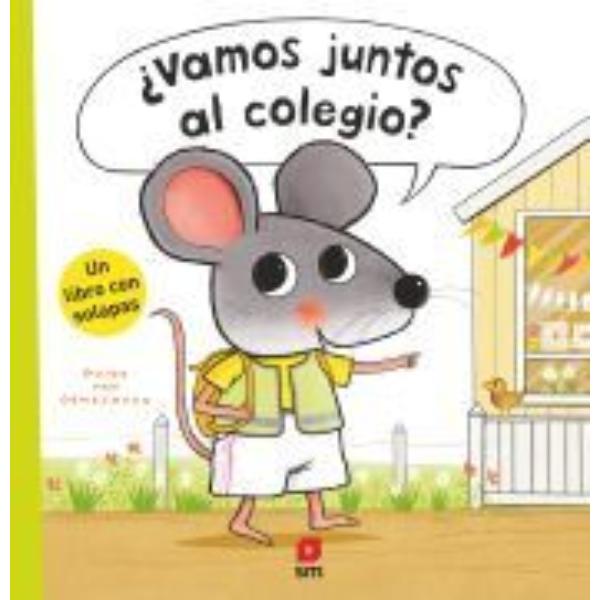 ¿Vamos juntos al colegio?