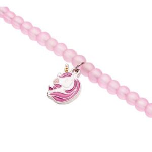 Pulsera infantil de bolas Unicornio